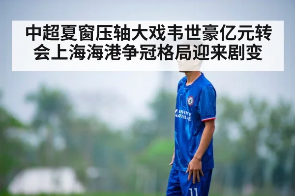 中超夏窗压轴大戏韦世豪亿元转会上海海港争冠格局迎来剧变
